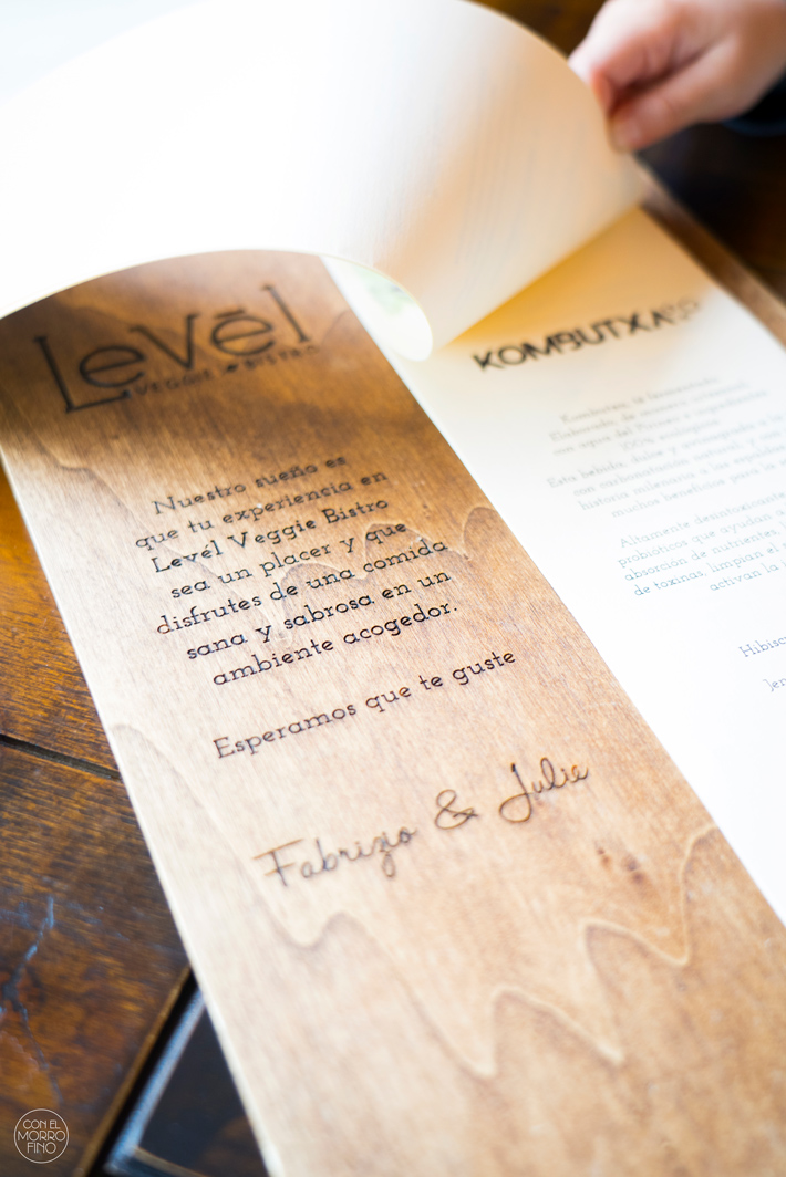 Level Veggie Bistro Restaurante Madrid 01