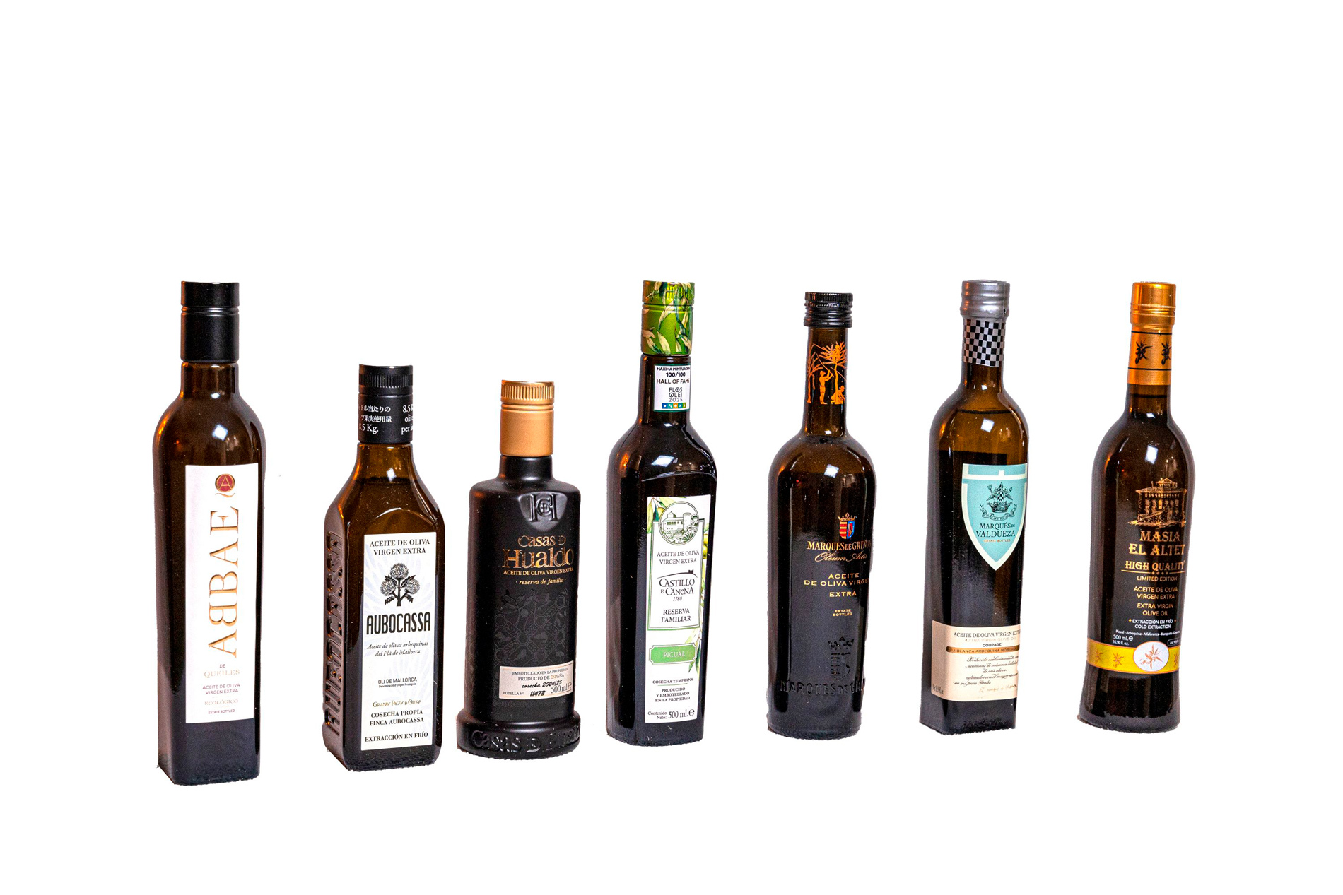 Grandes pagos de olivar, el All Star de los aceites de oliva virgen extra