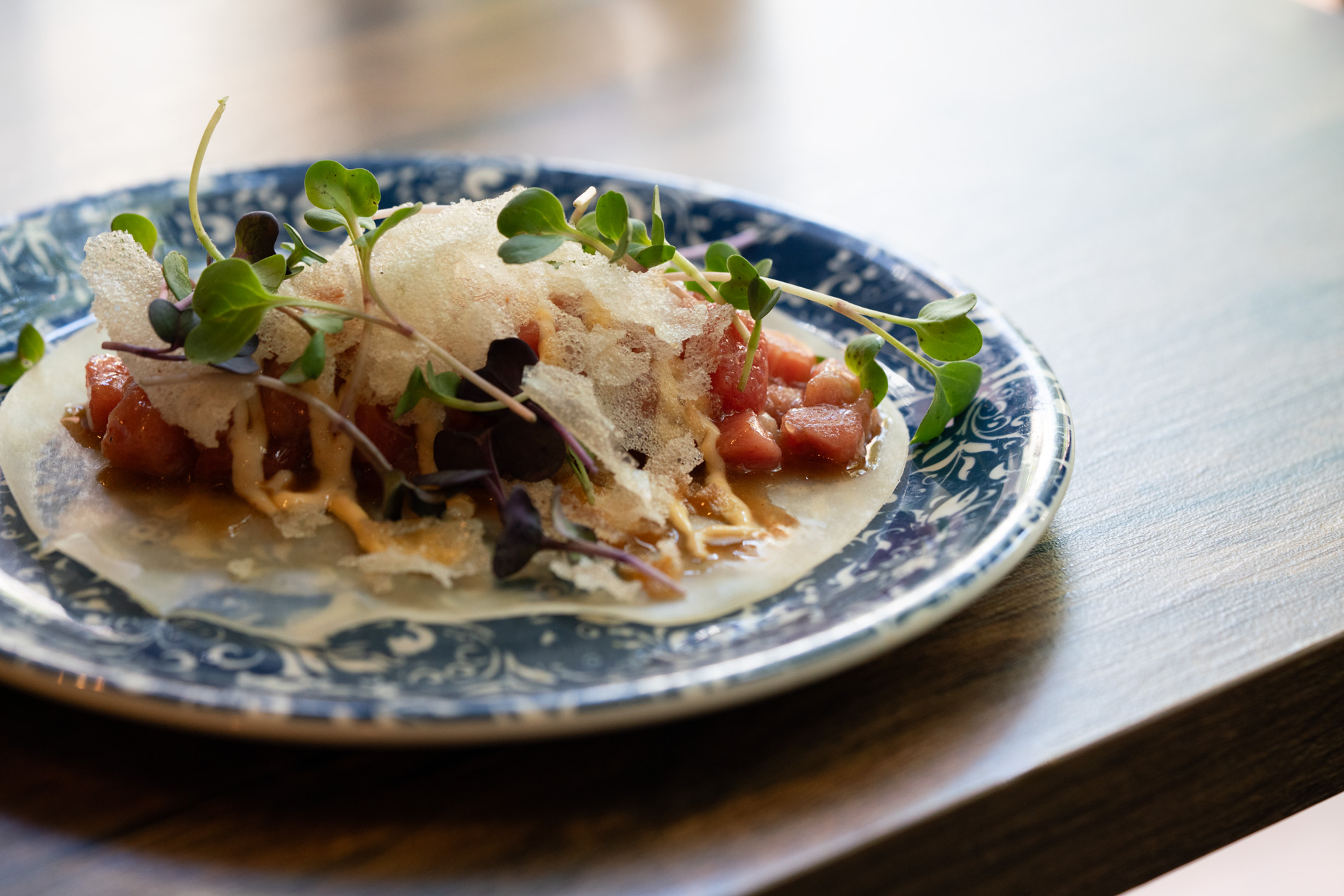 Dicharachero, tapeo «sofisticado» para compartir en el corazón de Chamberí