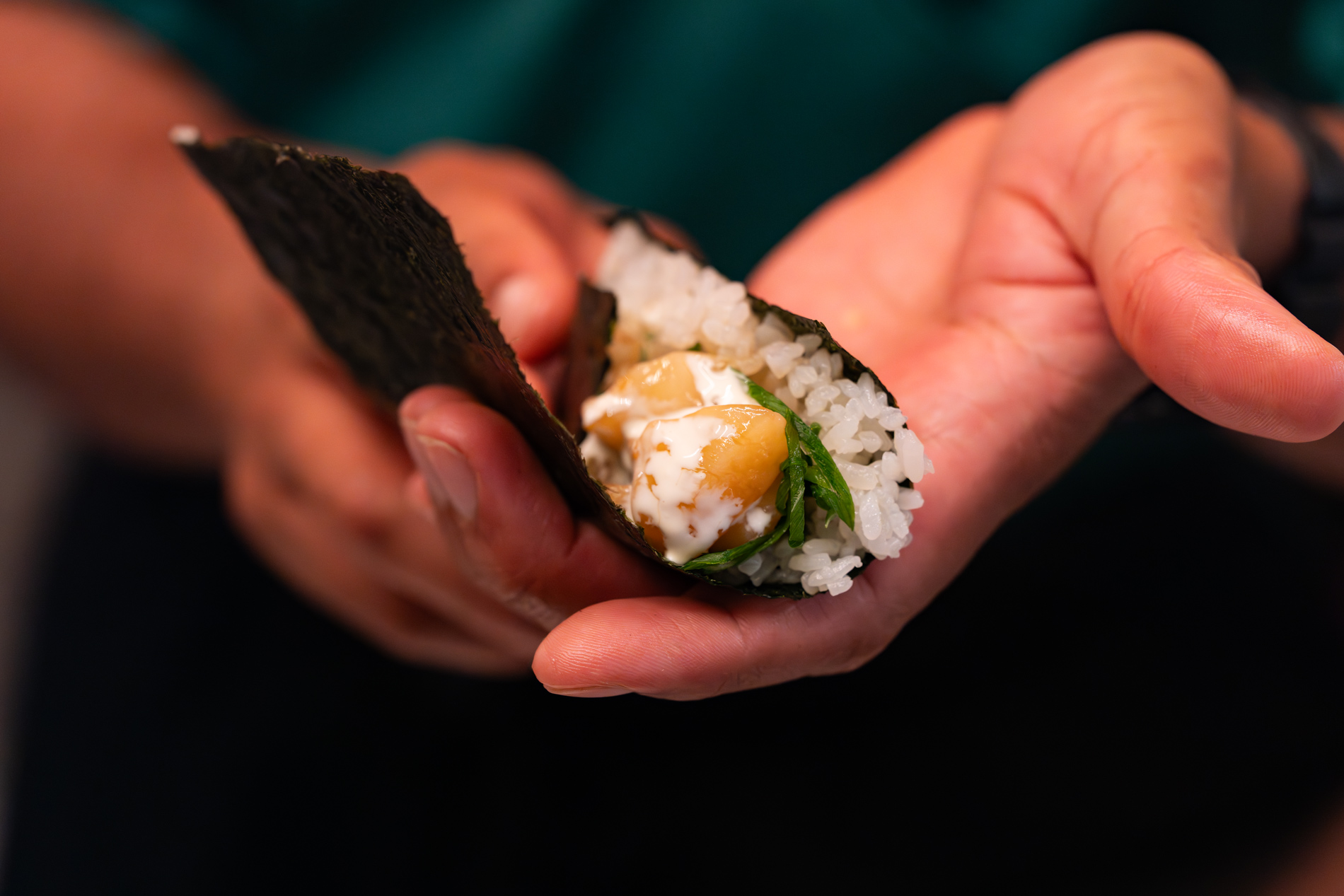 Myo, tremendos hand rolls (y mucho más) en la nueva barra japo que debes visitar