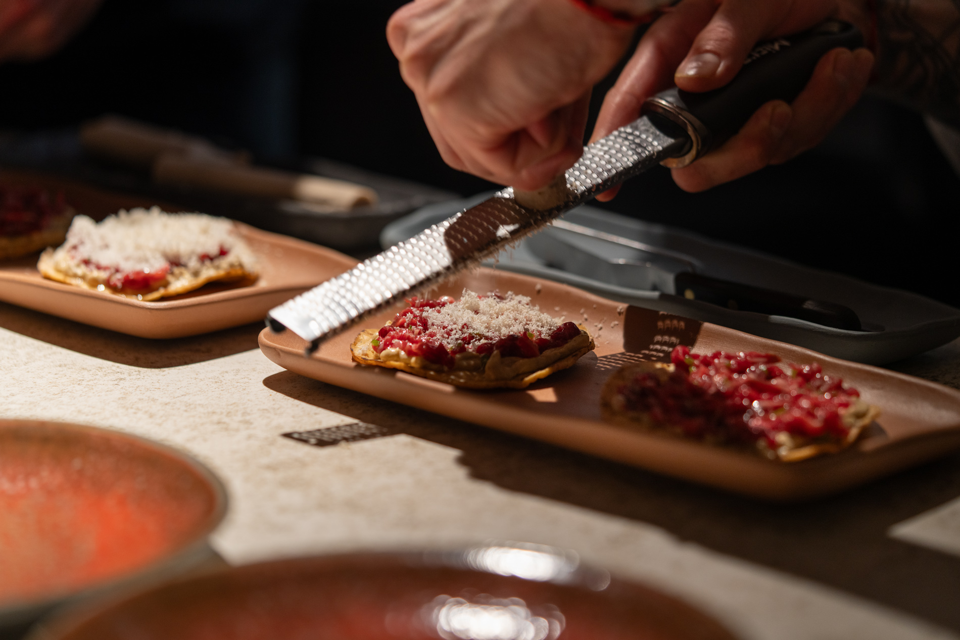 ŌME, el primer omakase mexicano (en barra y solo para 6 comensales) de Madrid